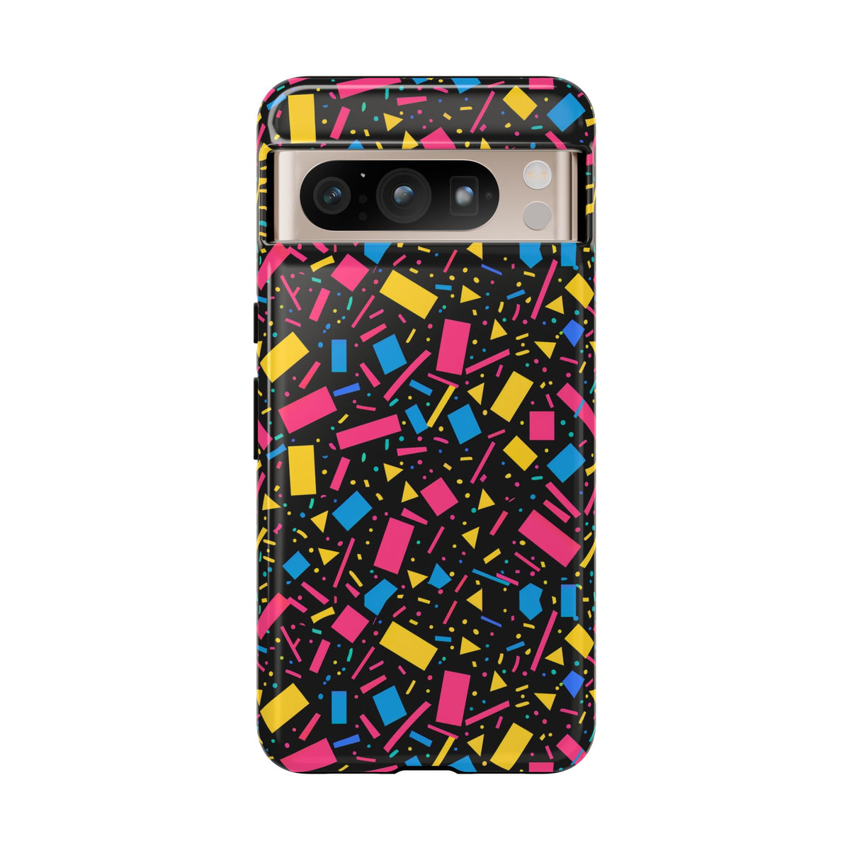 Retro 80s Seamless Phone Case – Vintage Style Meets Modern Protection 228