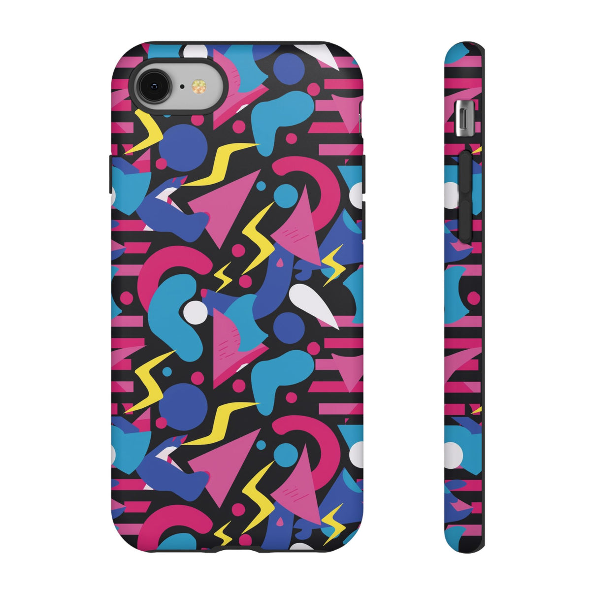 Retro 80s Seamless Phone Case – Vintage Style Meets Modern Protection 096