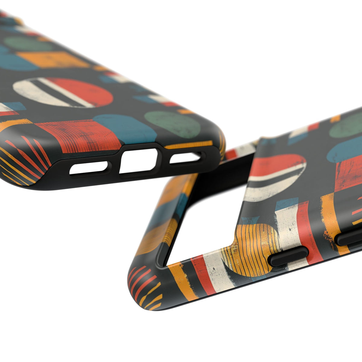 Stylish African Pattern Phone Case – Unique and Vibrant Protection 200