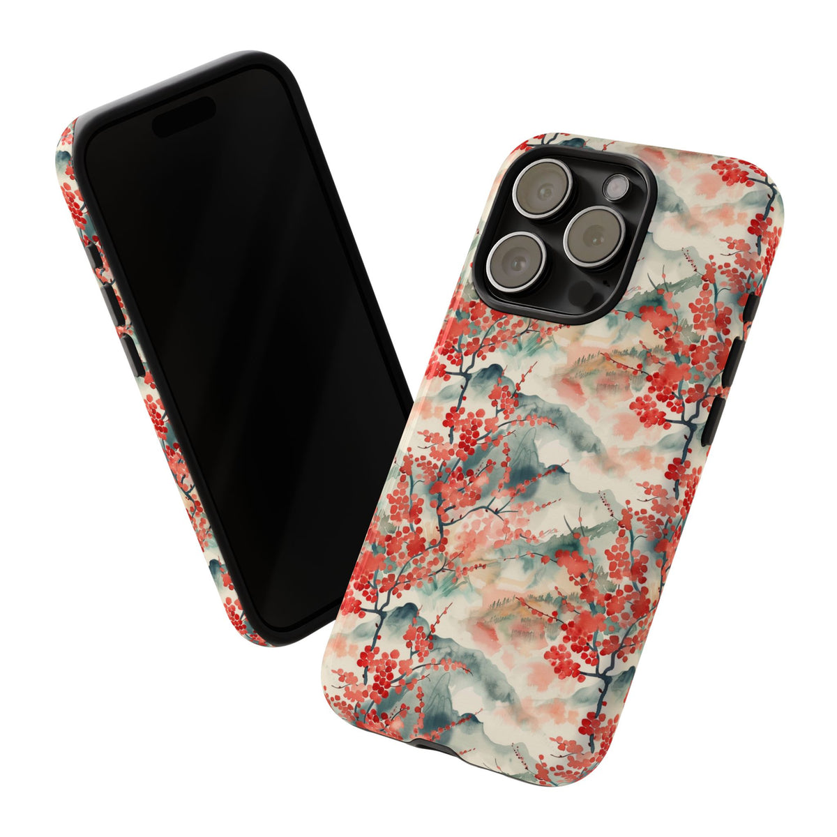 Japanese Pattern Phone Case – Elegant & Timeless Design for Your Phone 462