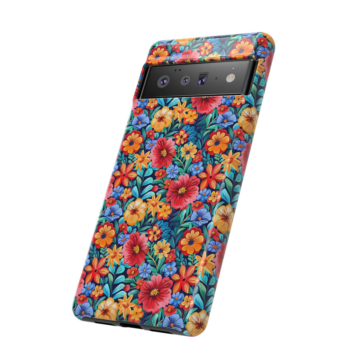 Frida Kahlo's Flower Phone Case – Artistic Elegance for Your Phone 5