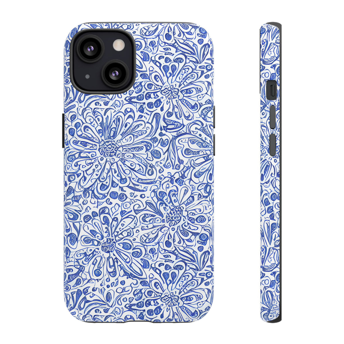 Flower-Themed Phone Case – Elegant Protection with a Floral Twist 31