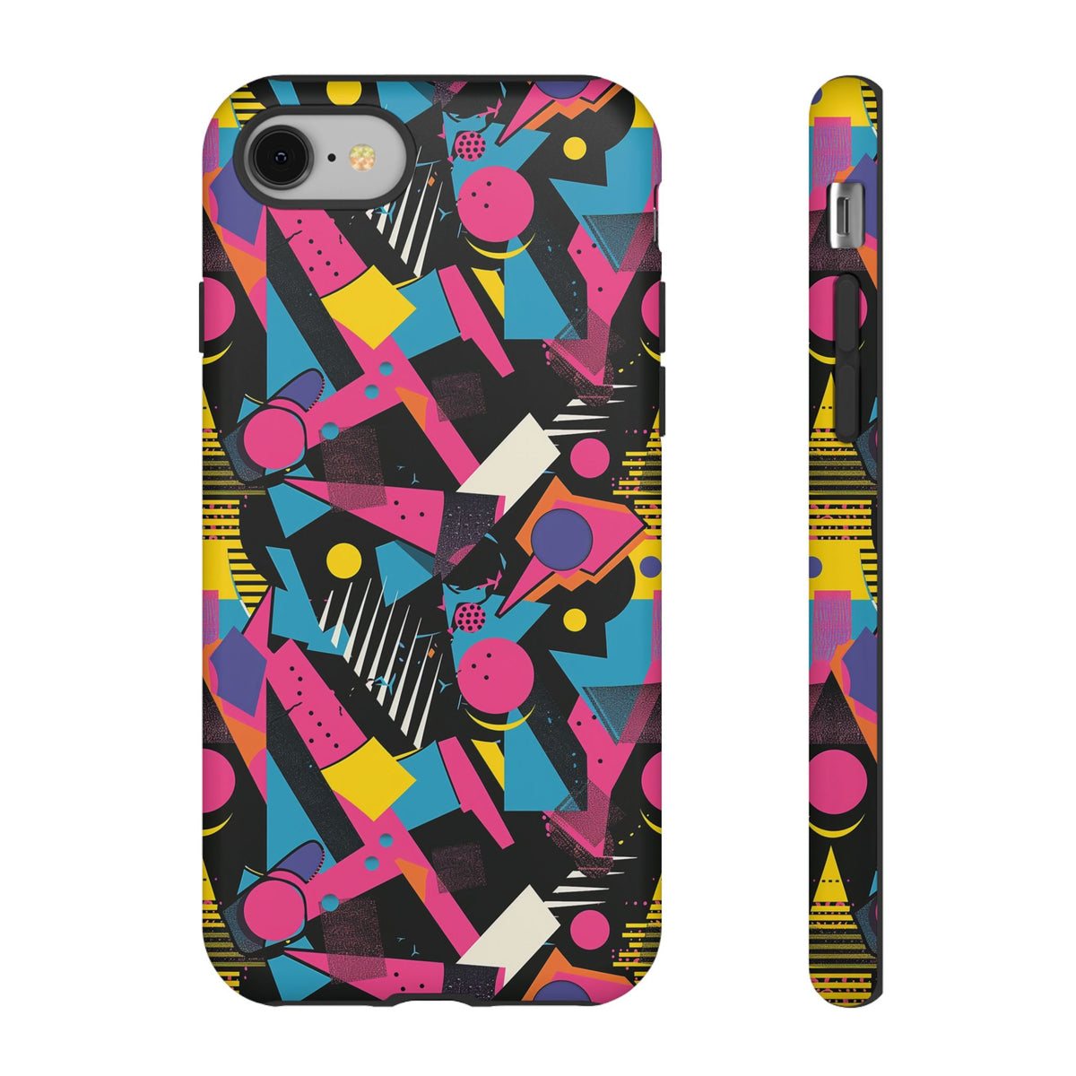 Retro 80s Seamless Phone Case – Vintage Style Meets Modern Protection 077