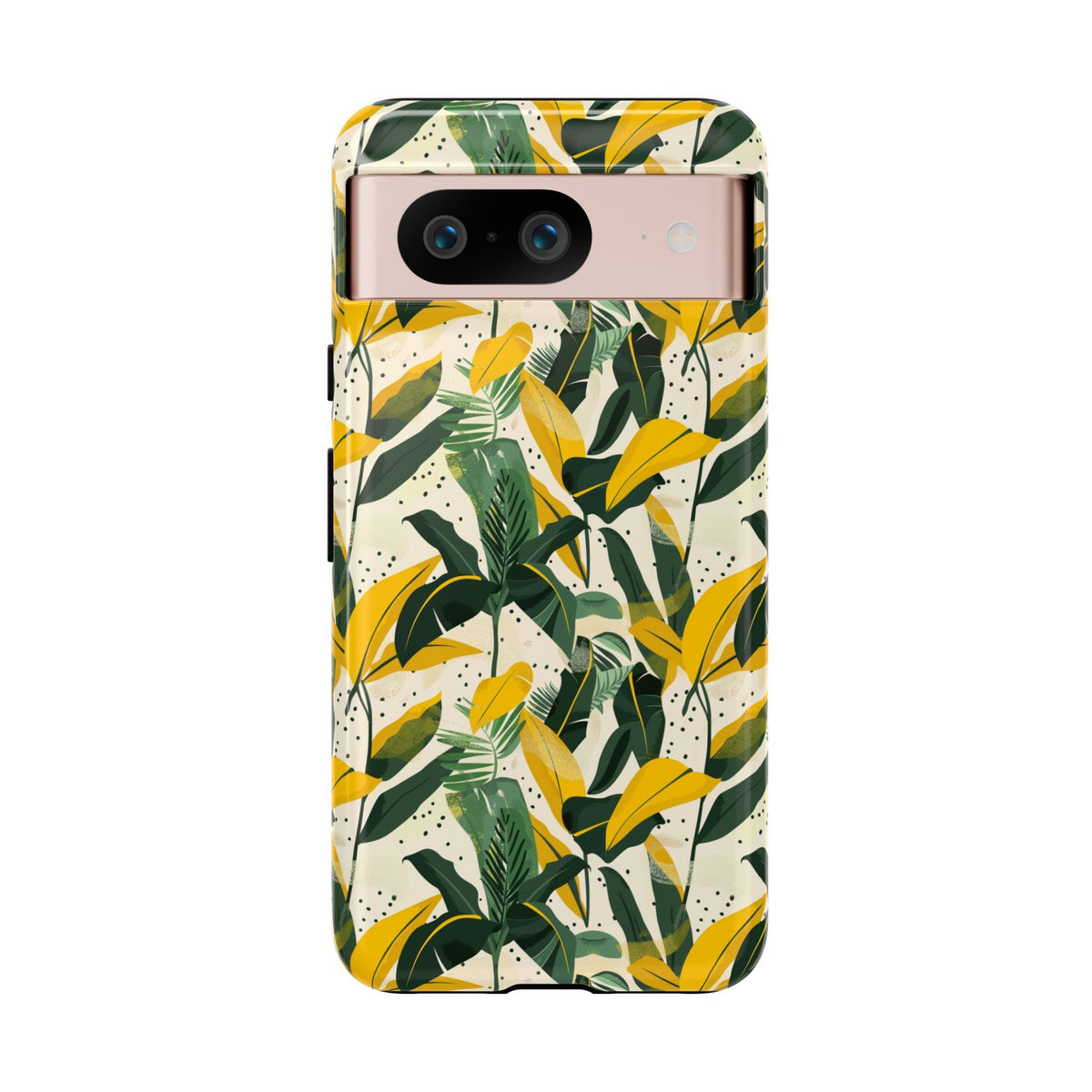 Jungle Pattern Phone Case – Exotic & Lush Design for Your Phone 338