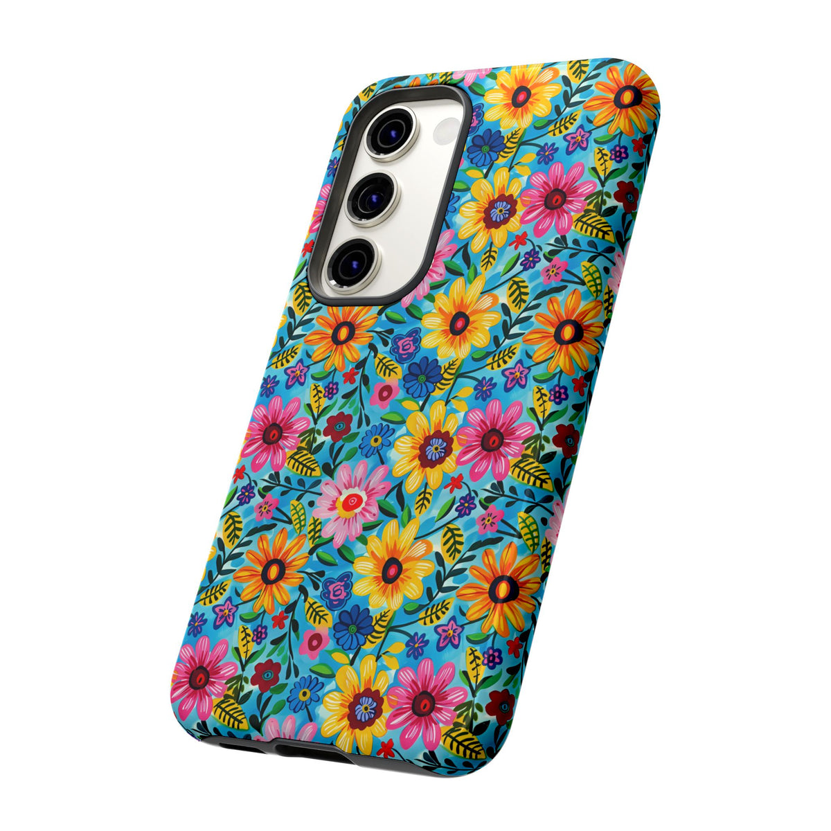 Frida Kahlo's Flower Phone Case – Artistic Elegance for Your Phone 9