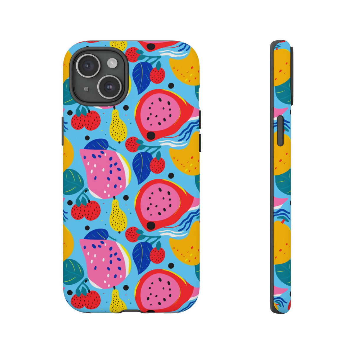 Fruit Pattern Phone Case – Vibrant & Fun Design for Your Smartphone 945