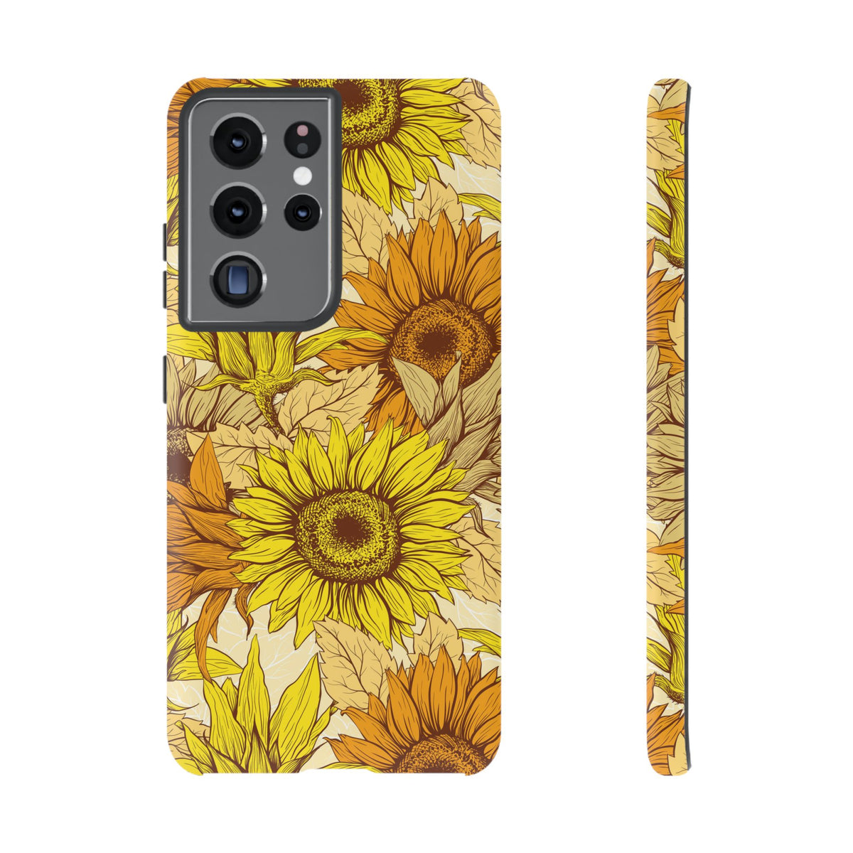 Sunflower Phone Case – Brighten Your Day with Floral Charm