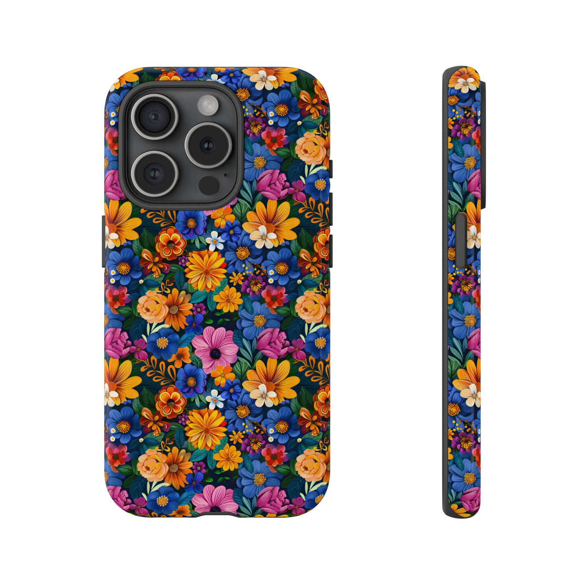 Frida Kahlo's Flower Phone Case – Artistic Elegance for Your Phone 6