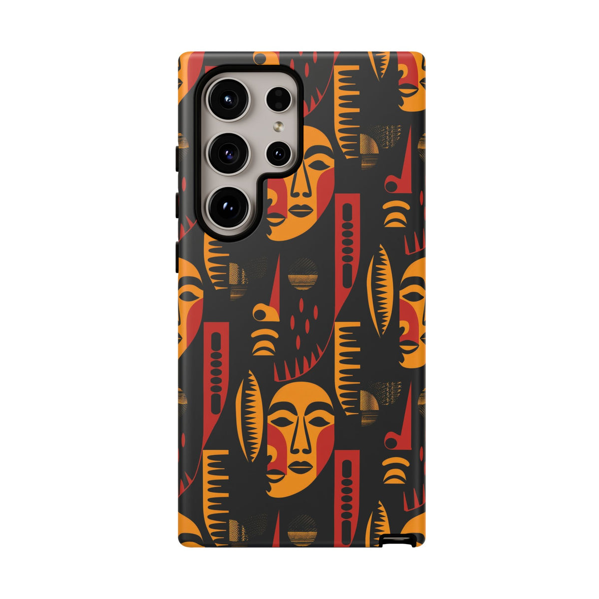 Stylish African Pattern Phone Case – Unique and Vibrant Protection 203