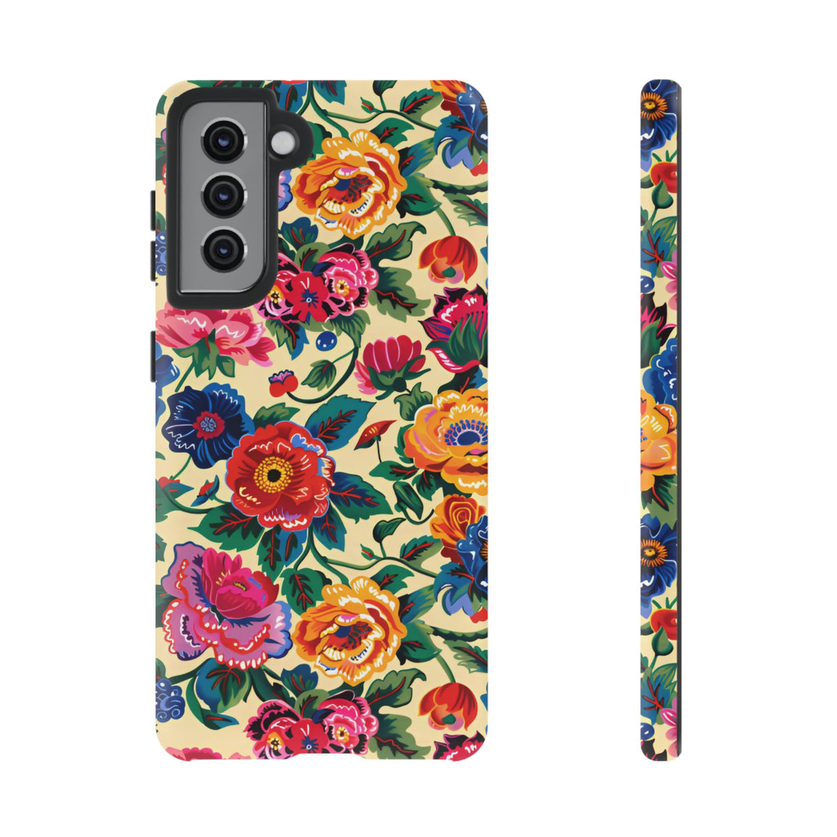 Frida Kahlo's Flower Phone Case – Artistic Elegance for Your Phone 3