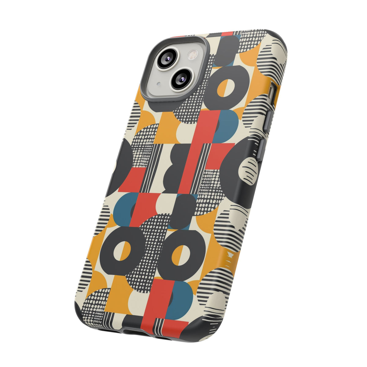 Stylish African Pattern Phone Case – Unique and Vibrant Protection 149