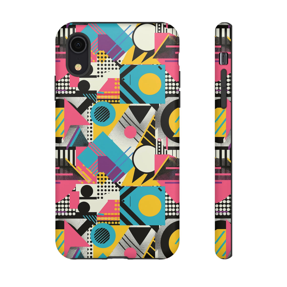 Retro 80s Seamless Phone Case – Vintage Style Meets Modern Protection 156