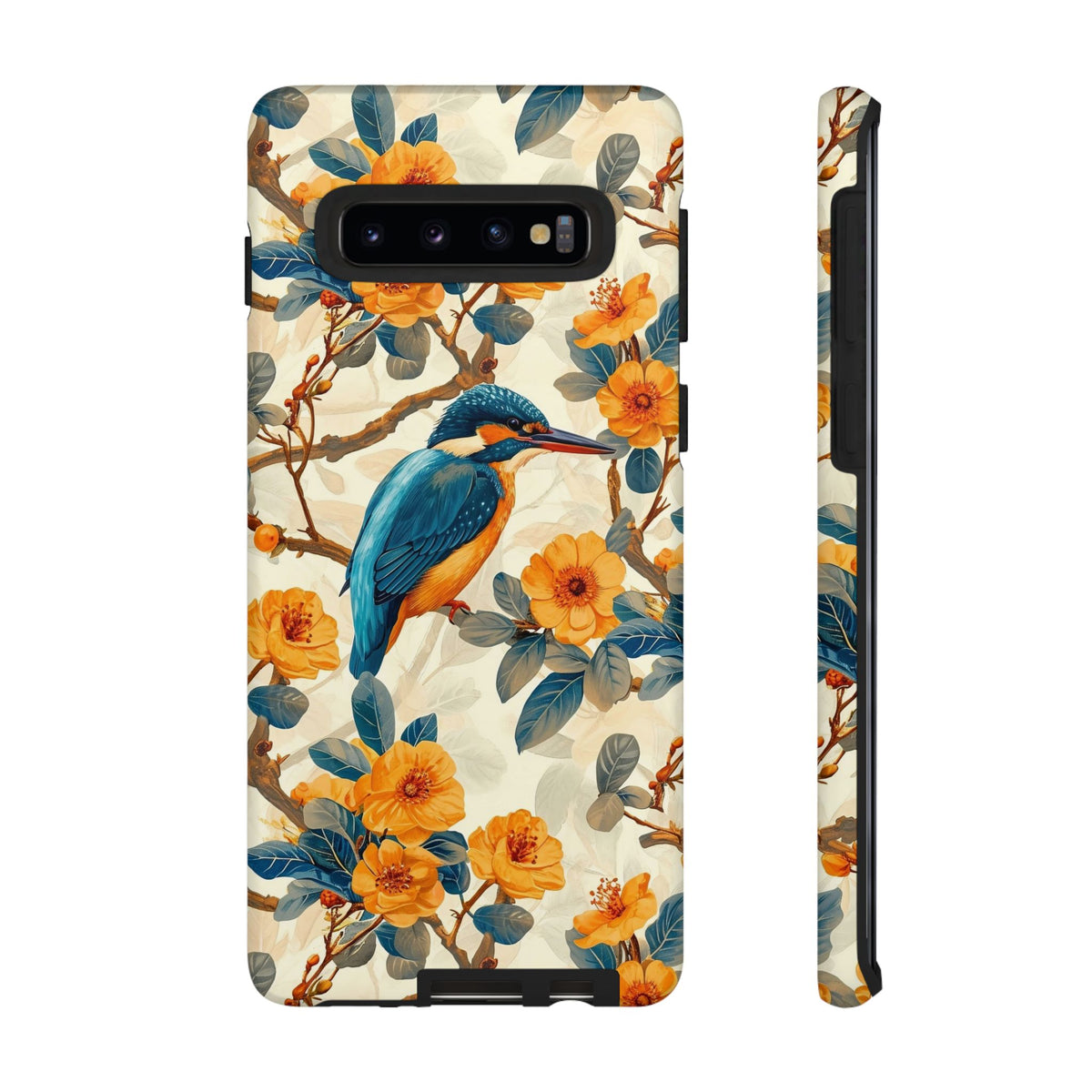 Birds Seamless Pattern Phone Case – Elegant and Timeless Avian Design