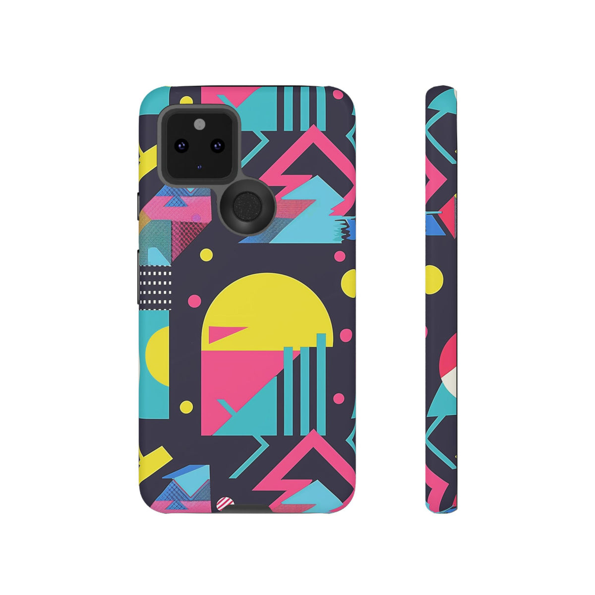 Retro 80s Seamless Phone Case – Vintage Style Meets Modern Protection 3