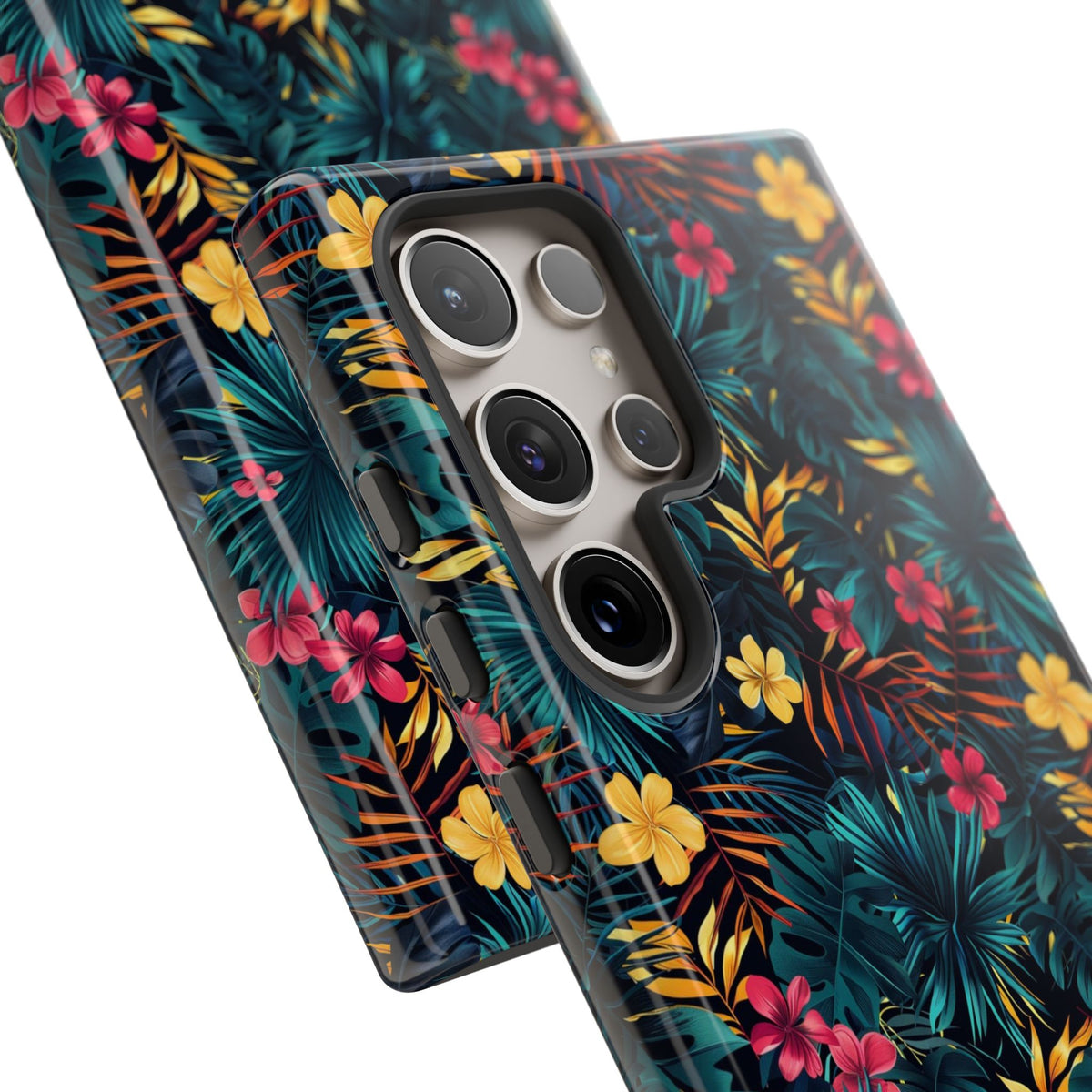 Jungle Pattern Phone Case – Exotic & Lush Design for Your Phone 327