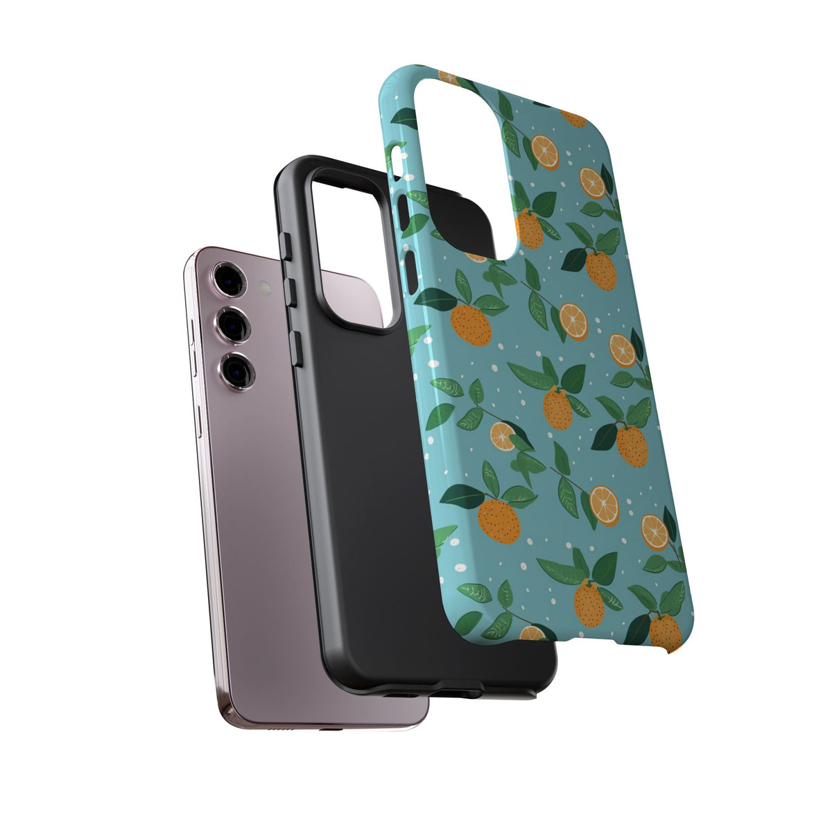 Fruit Pattern Phone Case – Vibrant & Fun Design for Your Smartphone 992