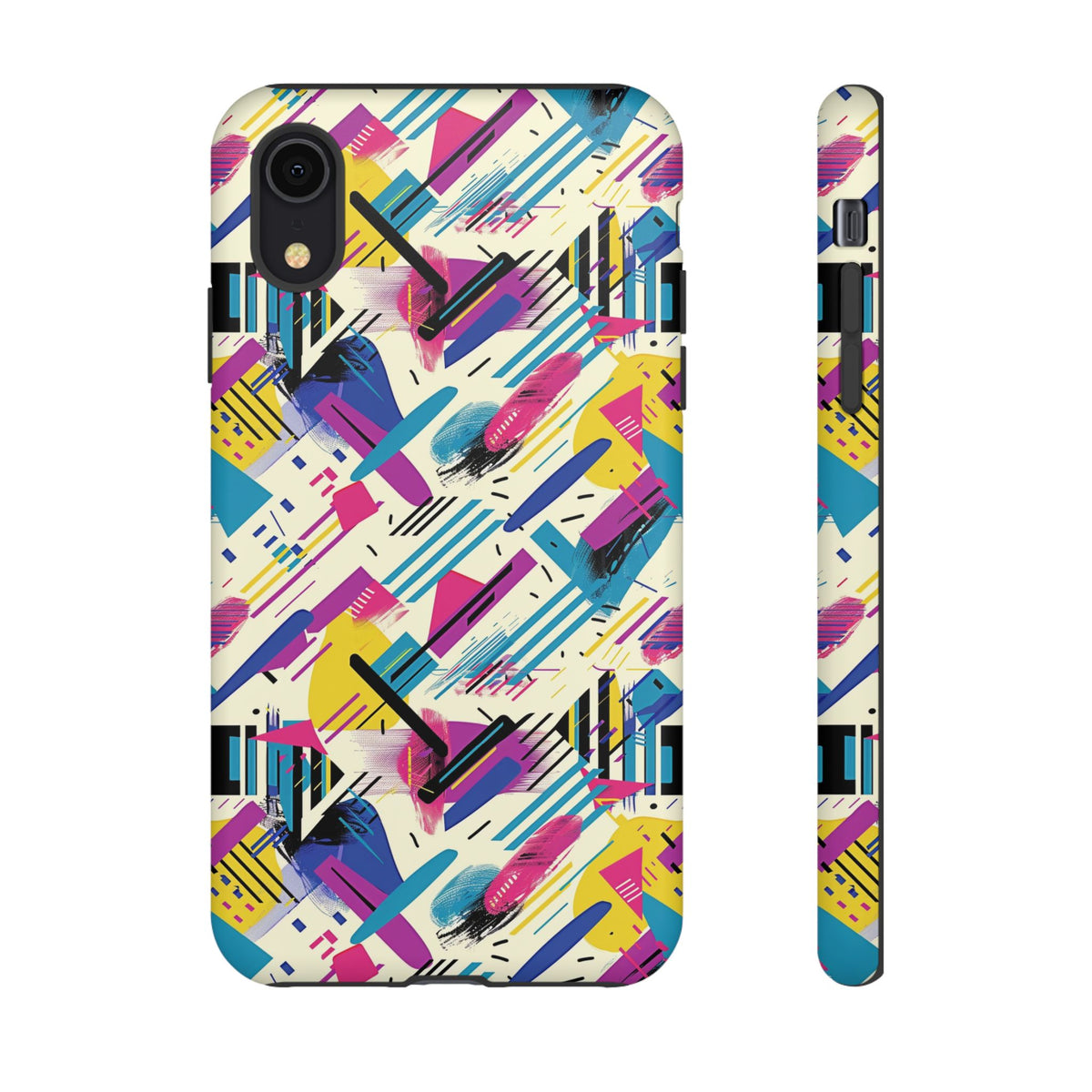 Retro 80s Seamless Phone Case – Vintage Style Meets Modern Protection 134