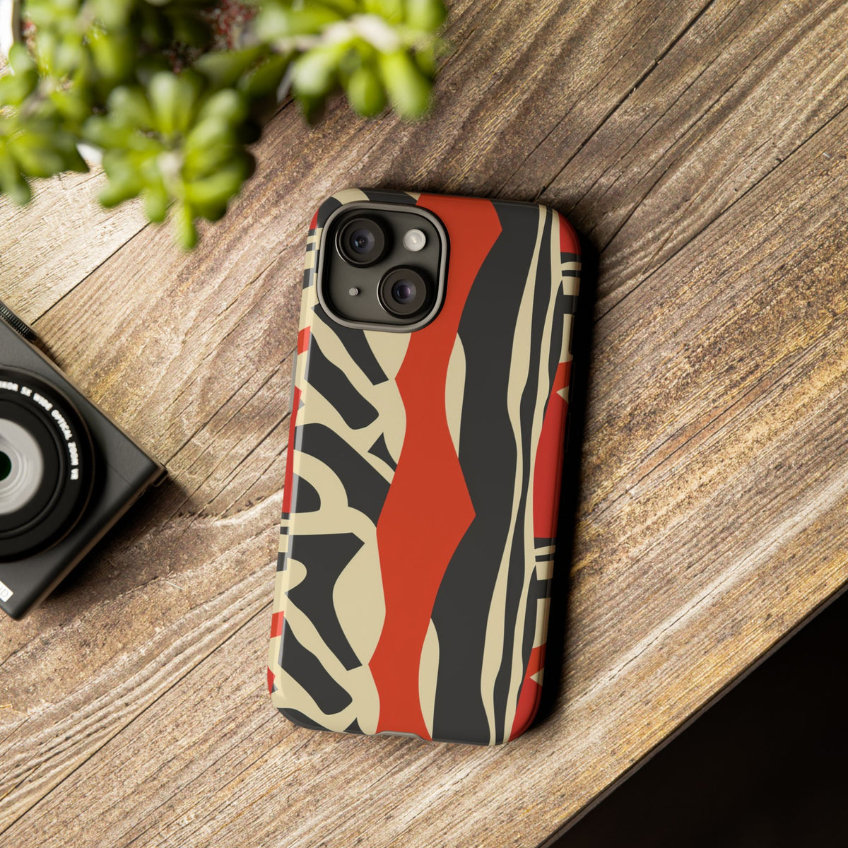 Stylish African Pattern Phone Case – Unique and Vibrant Protection 169