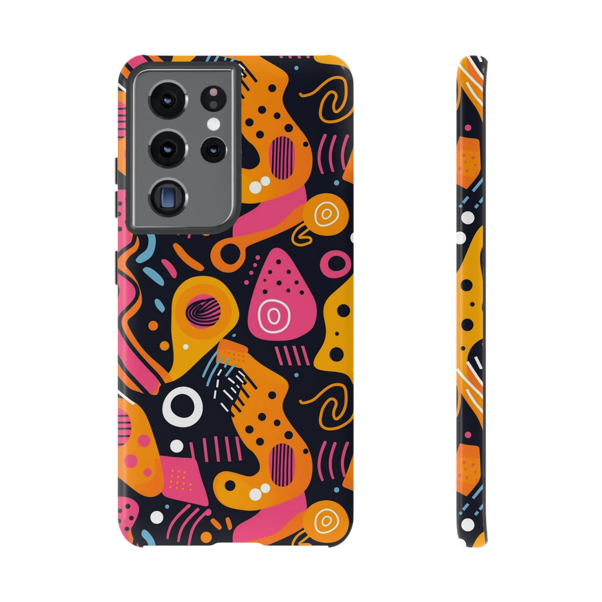 Abstract Pattern Phone Case – Elevate Your Phone with Unique Style 9