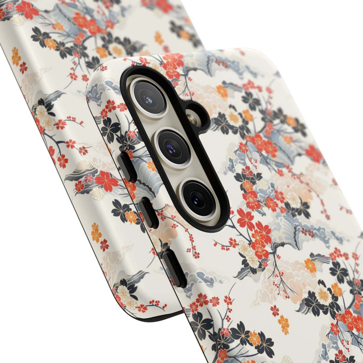 Japanese Pattern Phone Case – Elegant & Timeless Design for Your Phone 302