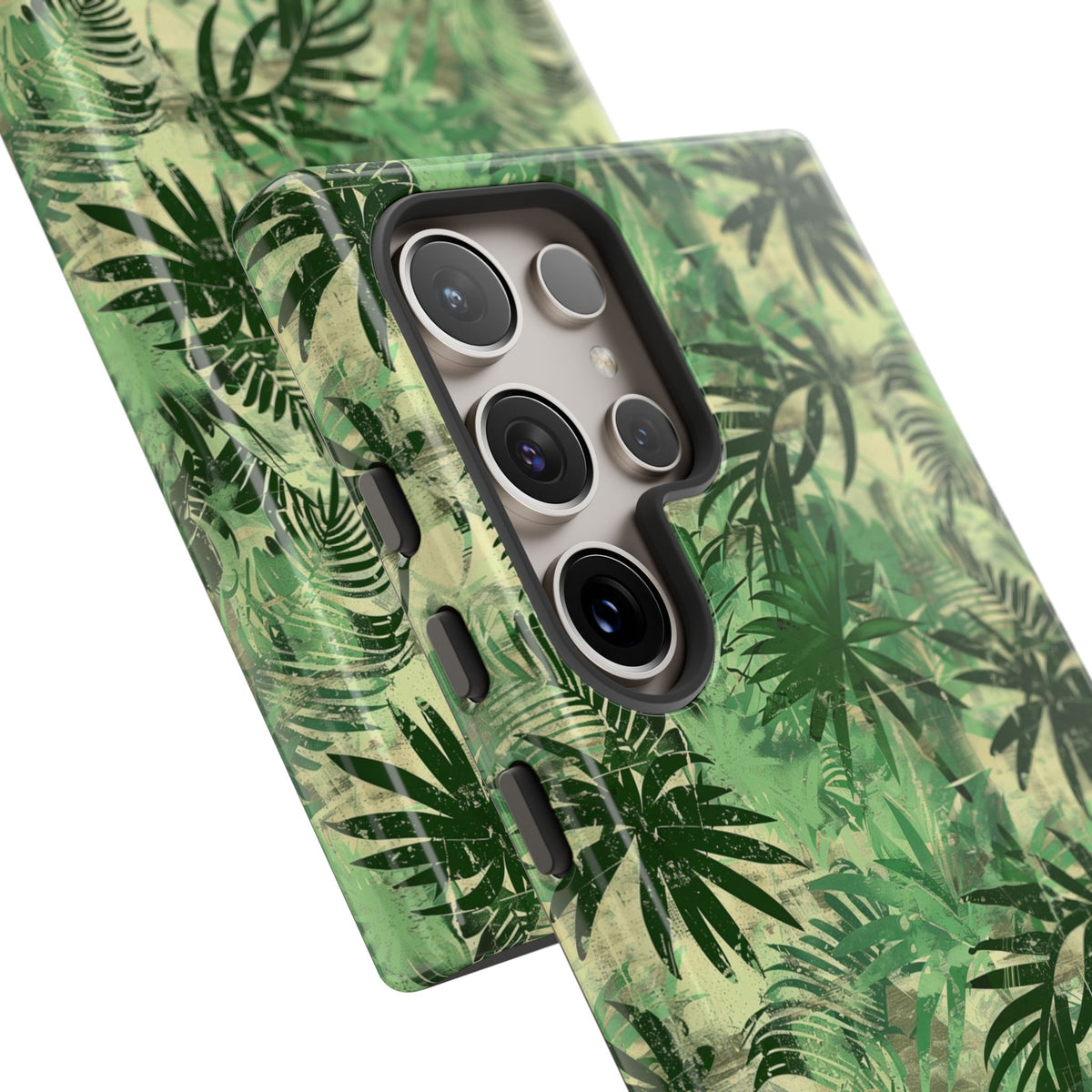 Jungle Pattern Phone Case – Exotic & Lush Design for Your Phone 336