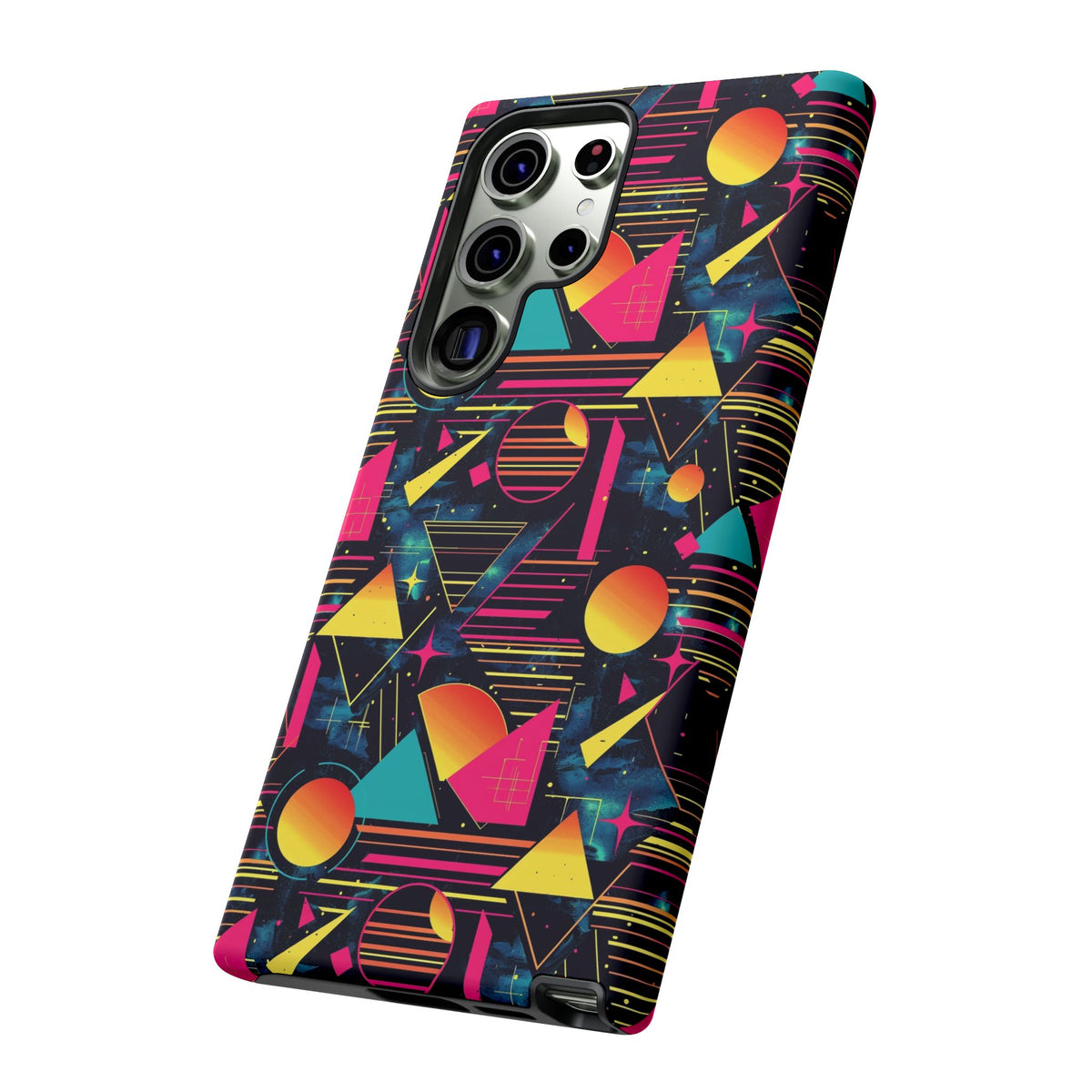 Retro 80s Seamless Phone Case – Vintage Style Meets Modern Protection 159