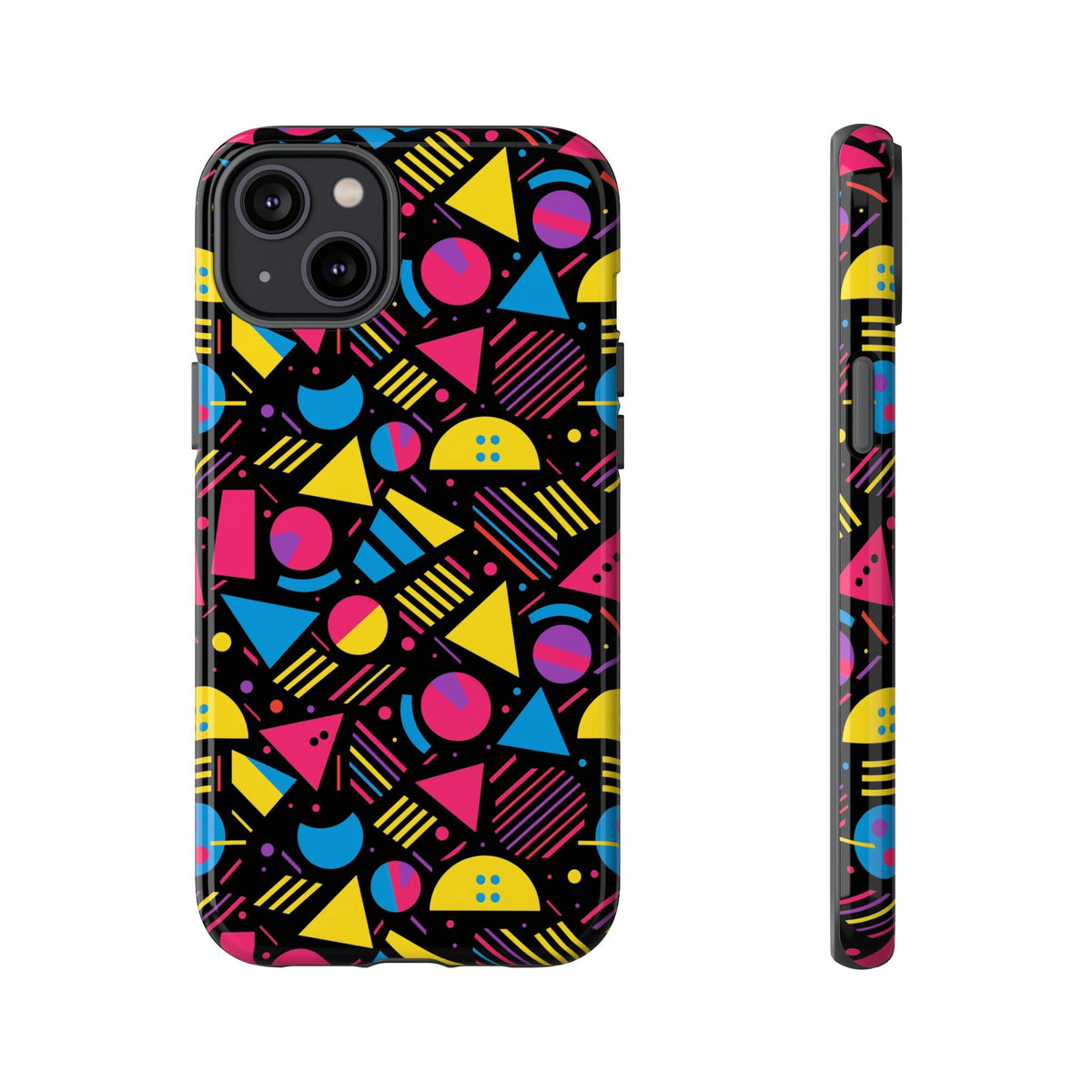 Retro 80s Seamless Phone Case – Vintage Style Meets Modern Protection 113