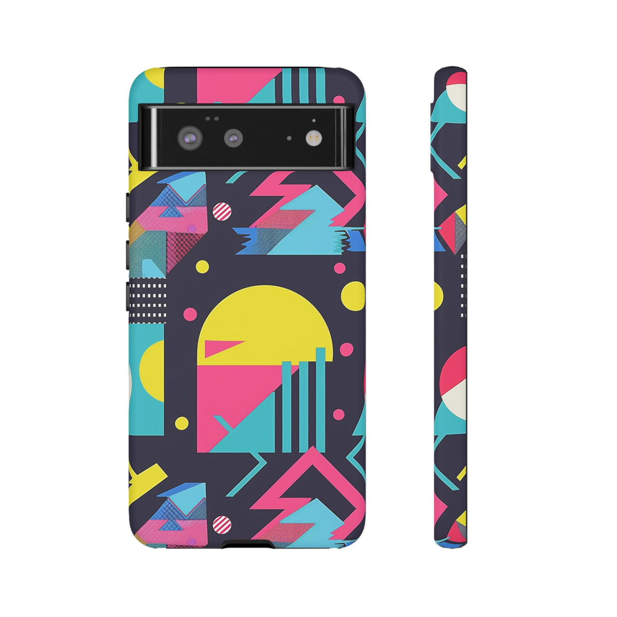 Retro 80s Seamless Phone Case – Vintage Style Meets Modern Protection 3