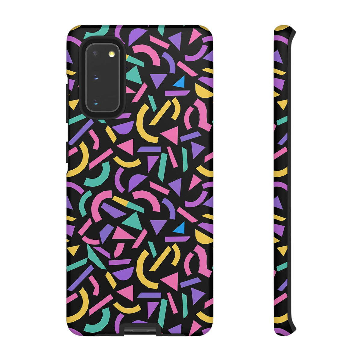 Retro 80s Seamless Phone Case – Vintage Style Meets Modern Protection 111