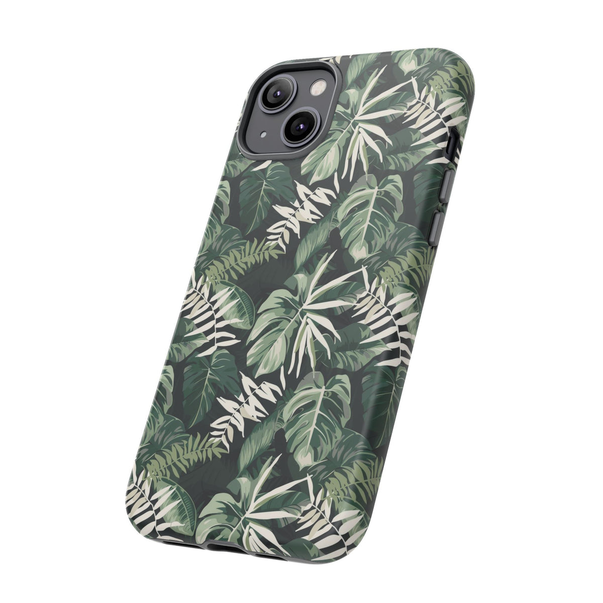 Jungle Pattern Phone Case – Exotic & Lush Design for Your Phone 351