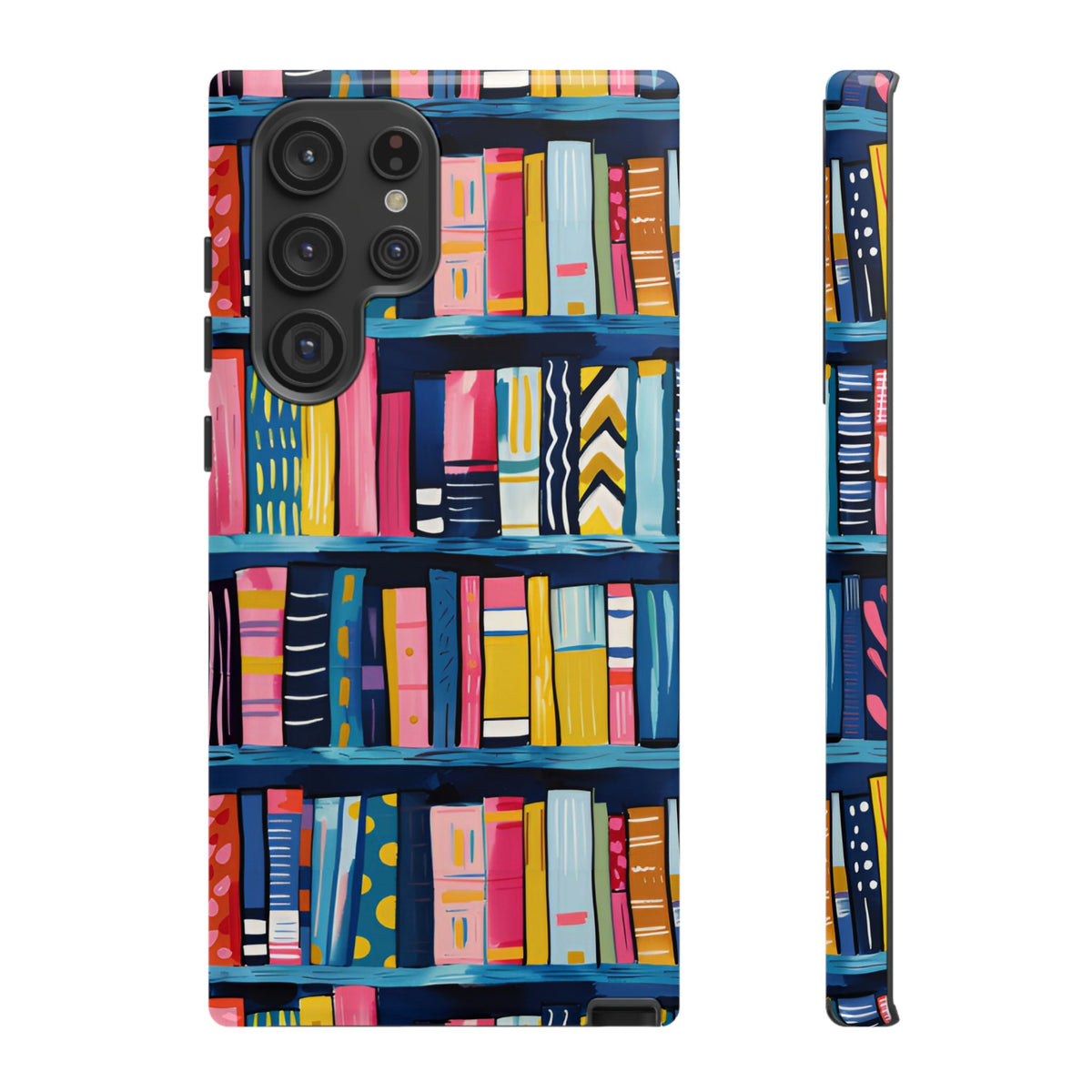 Book-Themed Phone Case – Perfect for Book Lovers 6