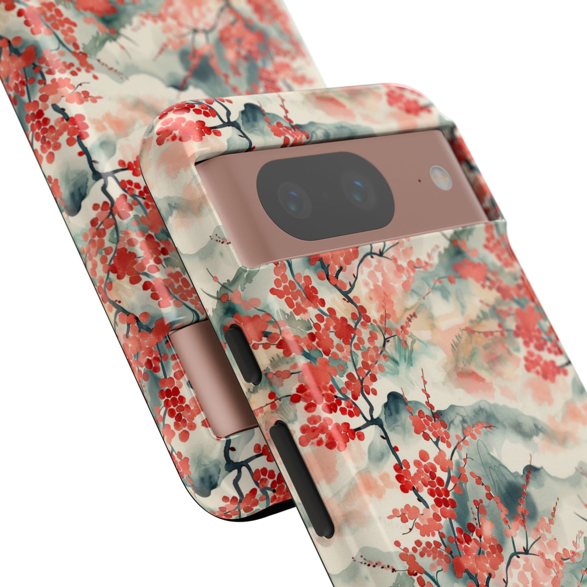 Japanese Pattern Phone Case – Elegant & Timeless Design for Your Phone 462