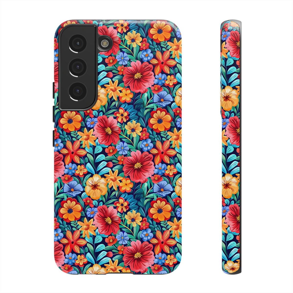 Frida Kahlo's Flower Phone Case – Artistic Elegance for Your Phone 5