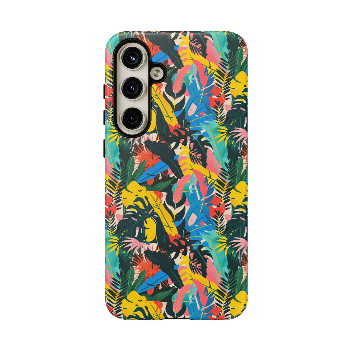 Jungle Pattern Phone Case – Exotic & Lush Design for Your Phone 346