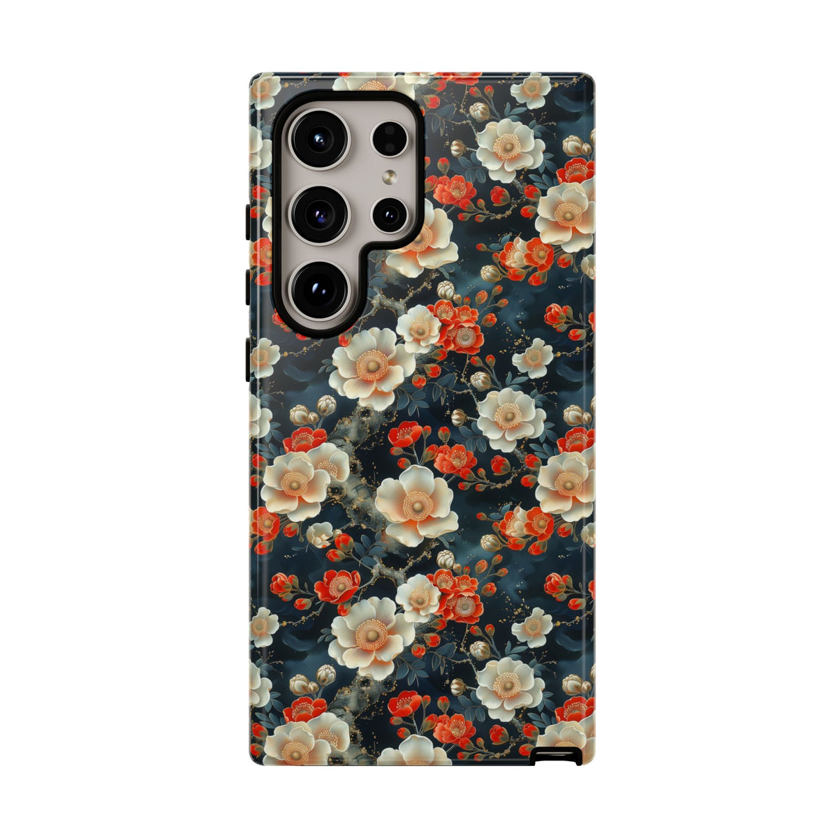 Japanese Pattern Phone Case – Elegant & Timeless Design for Your Phone 111