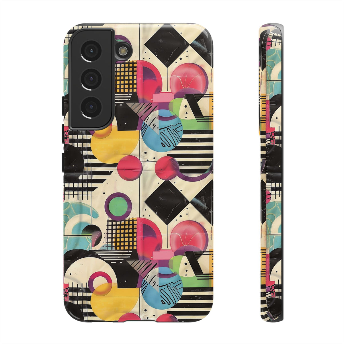 Retro 80s Seamless Phone Case – Vintage Style Meets Modern Protection 164