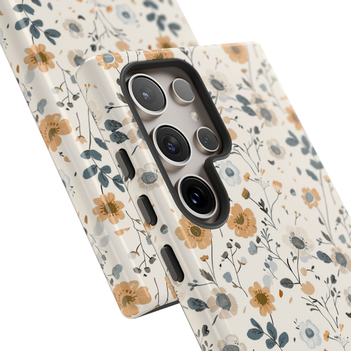 Flower-Themed Phone Case – Elegant Protection with a Floral Twist 7