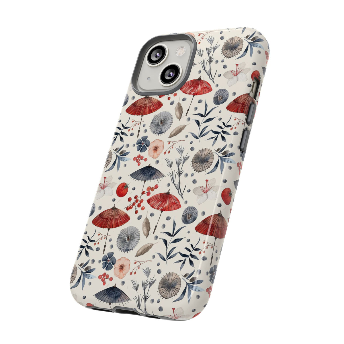 Japanese Pattern Phone Case – Elegant & Timeless Design for Your Phone 137