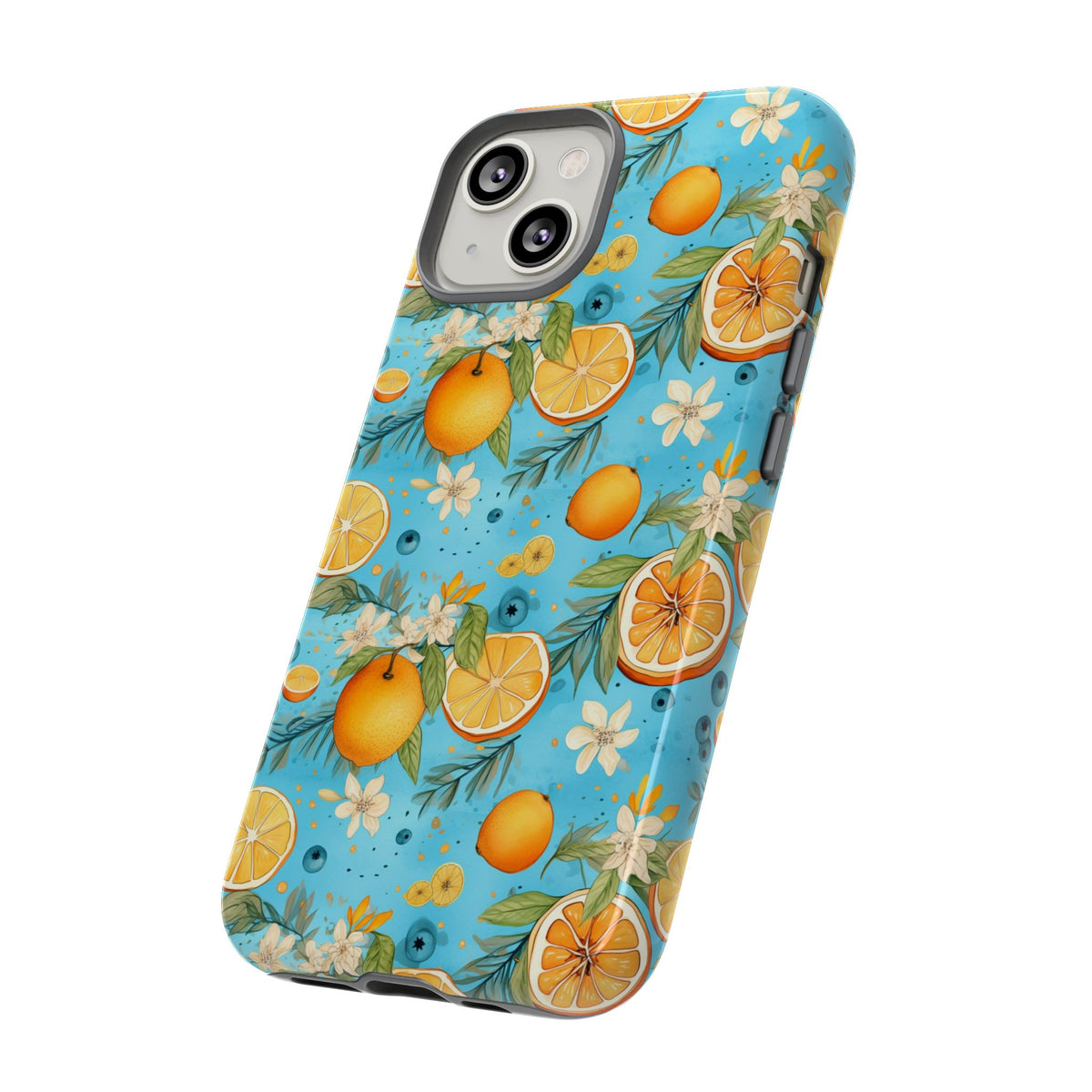 Fruit Pattern Phone Case – Vibrant & Fun Design for Your Smartphone 823