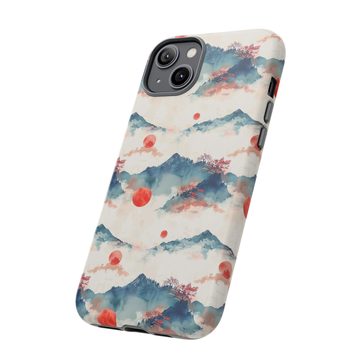 Japanese Pattern Phone Case – Elegant & Timeless Design for Your Phone 477