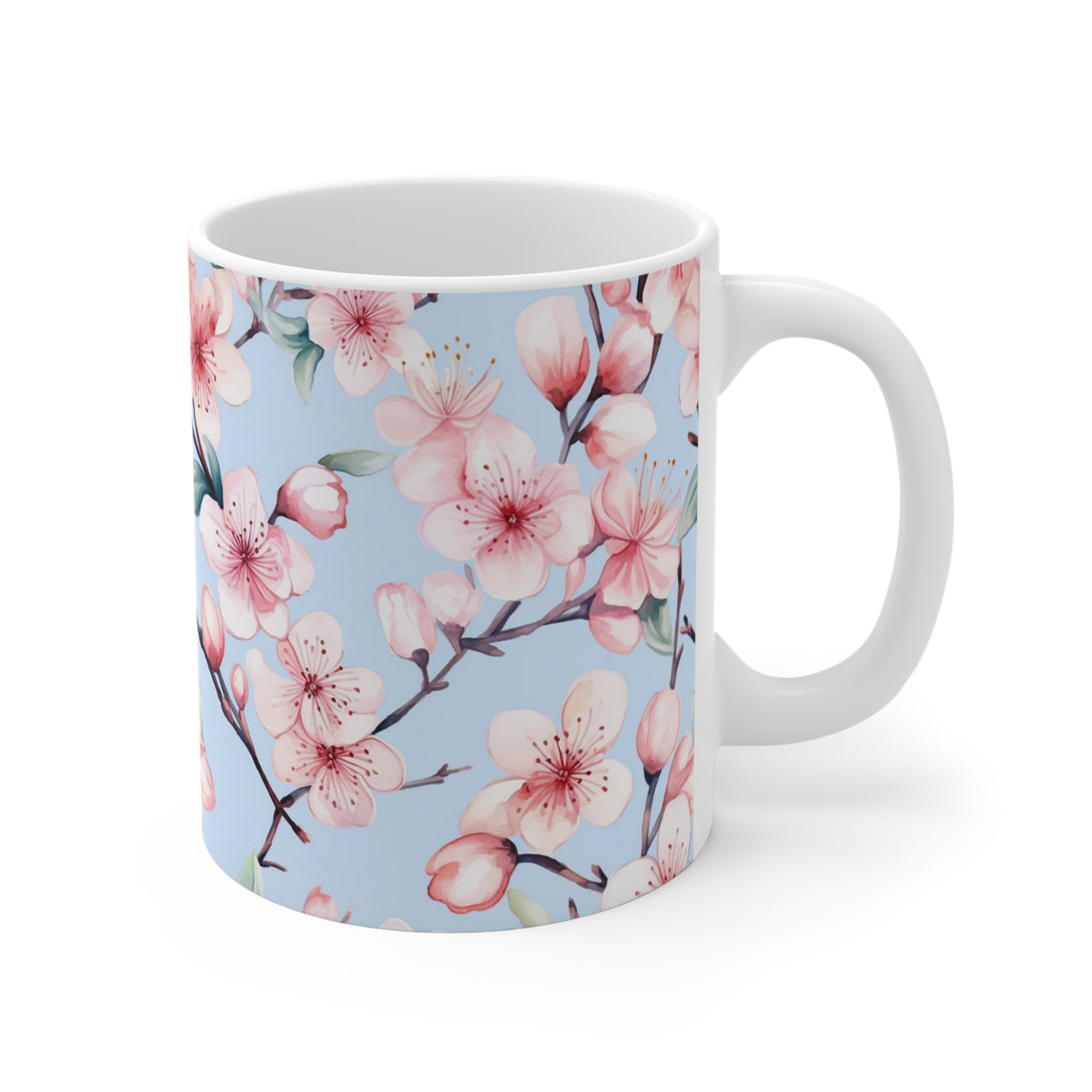 Charming Spring Time Blossom Coffee Mug – Celebrate the Beauty of Spring  (2)