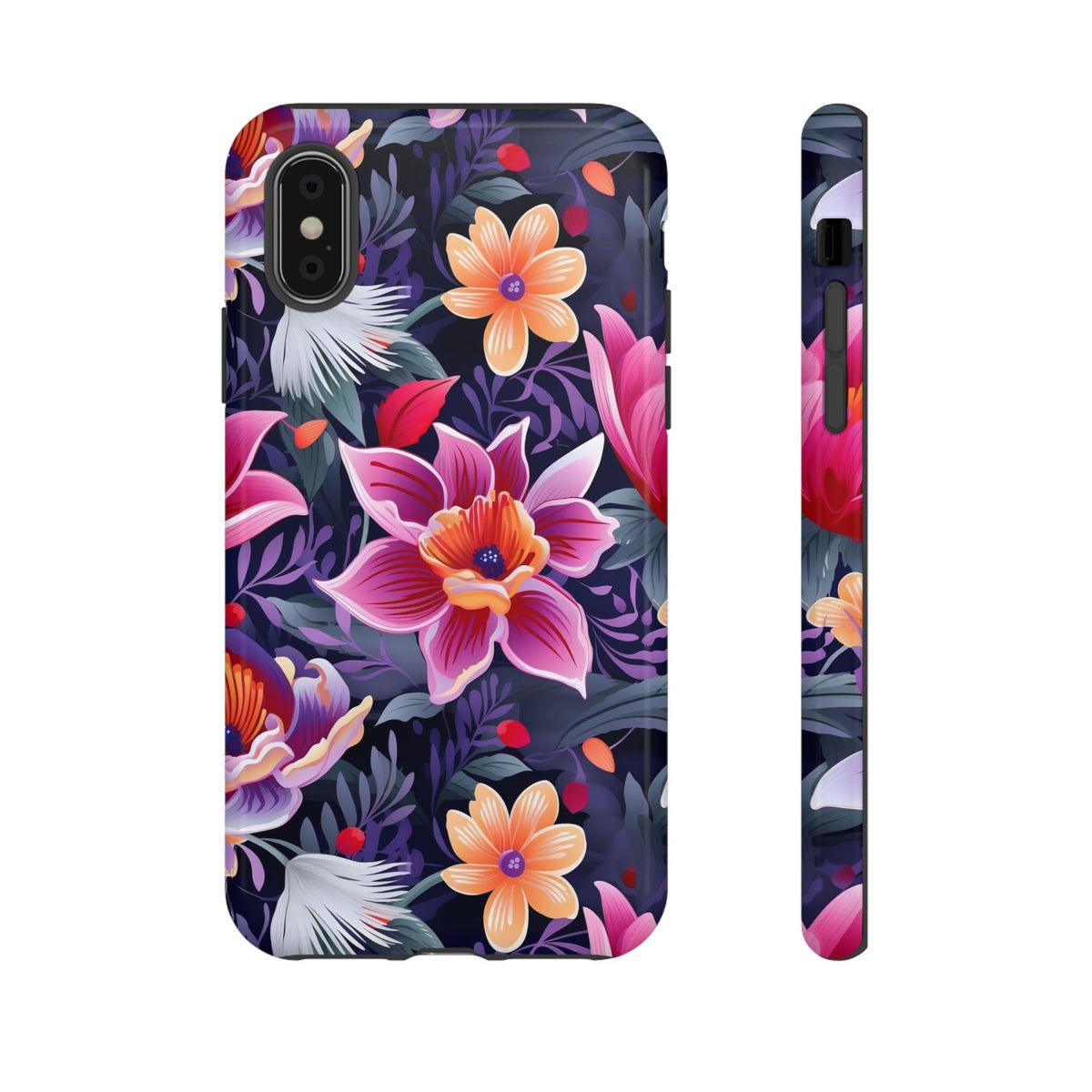 Flower-Themed Phone Case – Elegant Protection with a Floral Twist 19