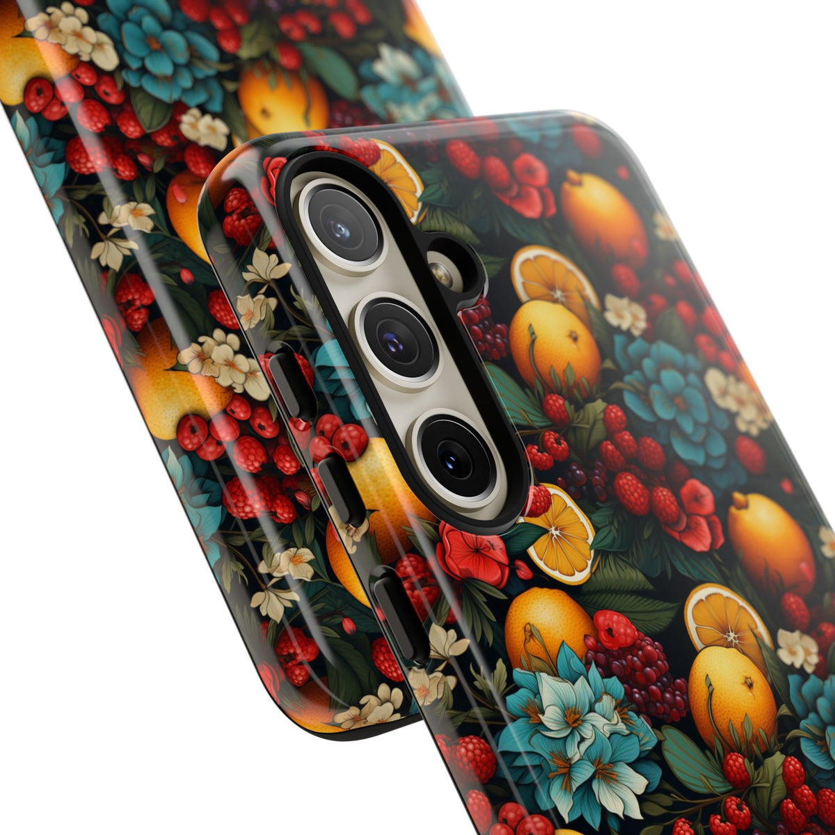 Fruit Pattern Phone Case – Vibrant & Fun Design for Your Smartphone 825