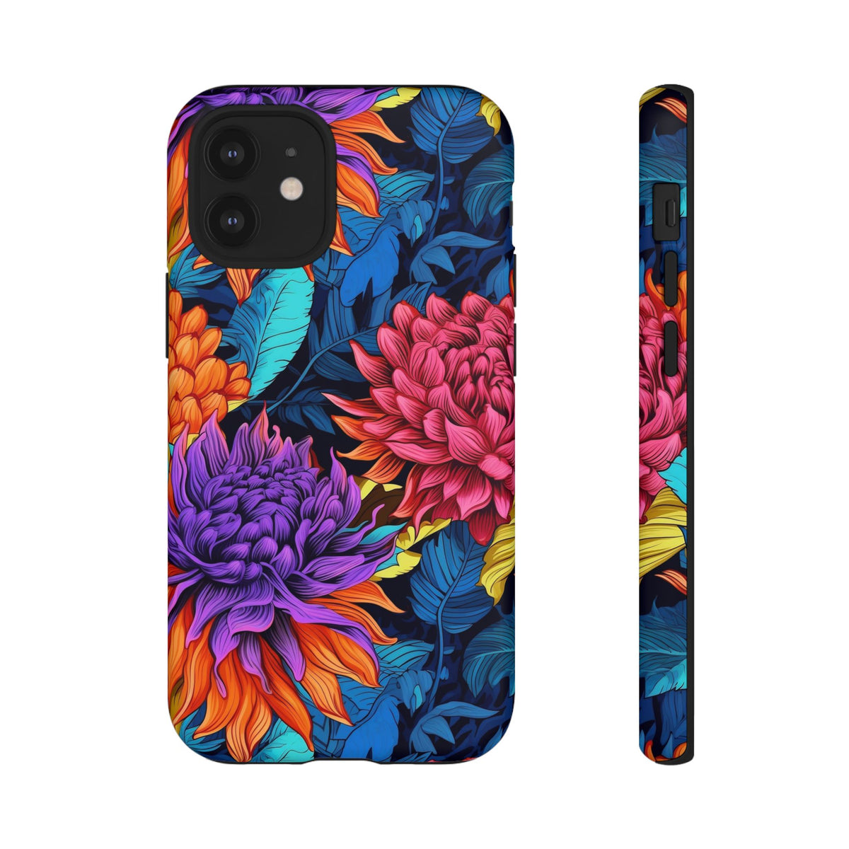 Flower-Themed Phone Case – Elegant Protection with a Floral Twist 21