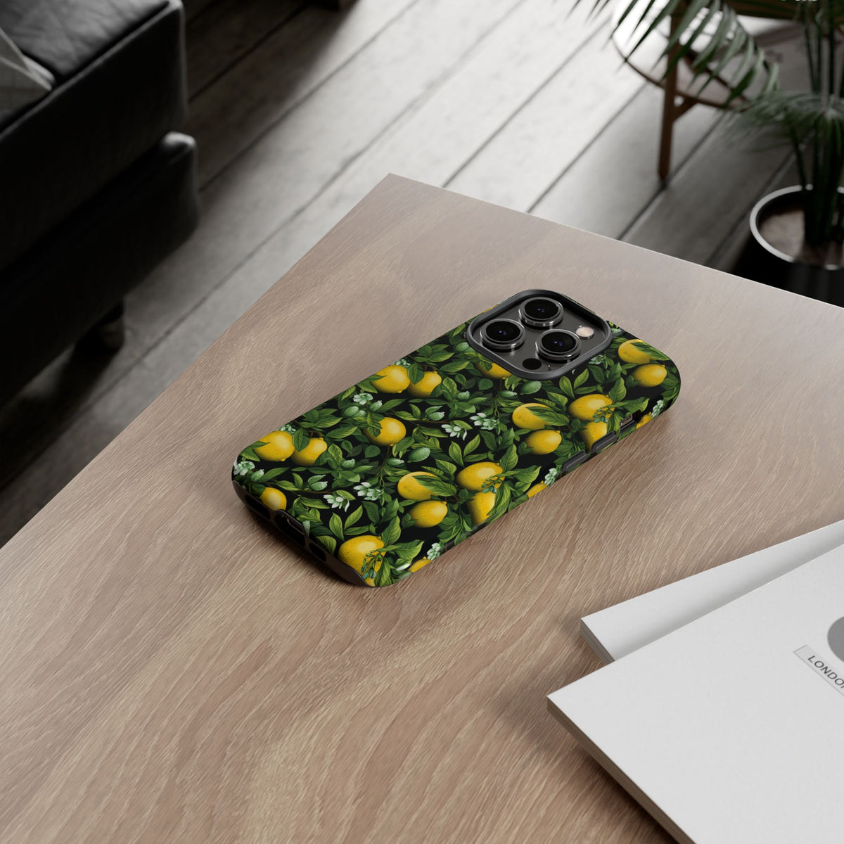 Fruit Pattern Phone Case – Vibrant & Fun Design for Your Smartphone 949