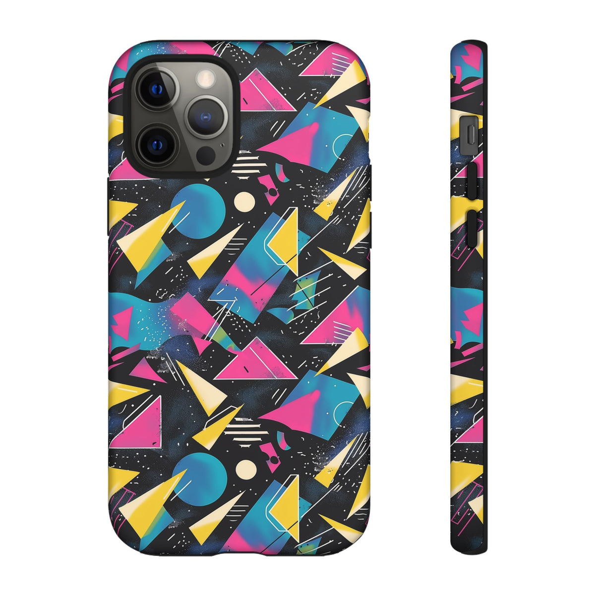 Retro 80s Seamless Phone Case – Vintage Style Meets Modern Protection 127