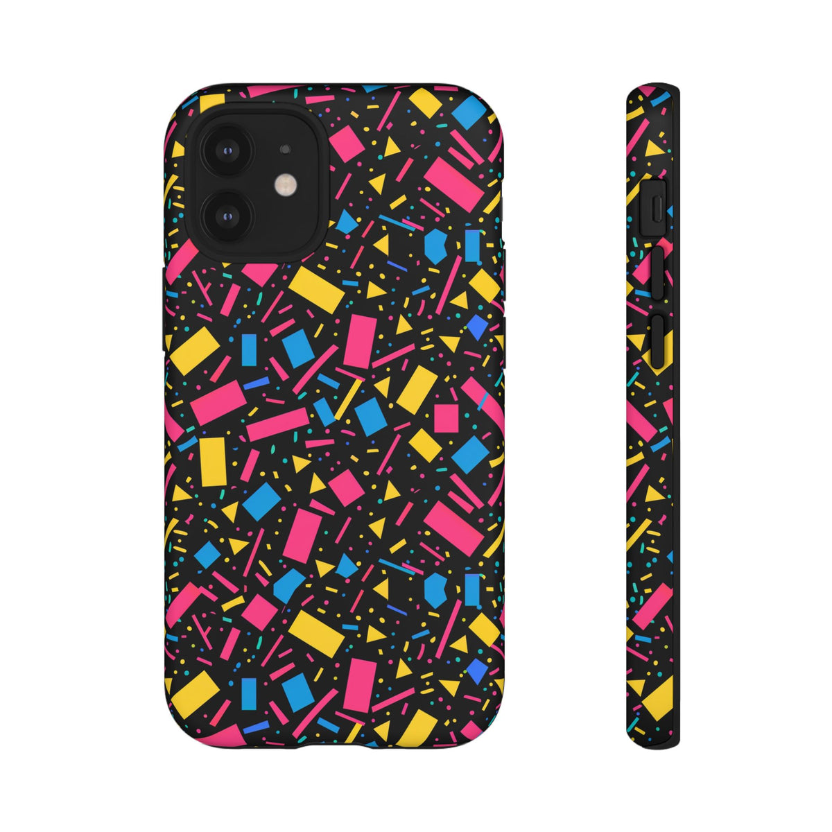 Retro 80s Seamless Phone Case – Vintage Style Meets Modern Protection 228