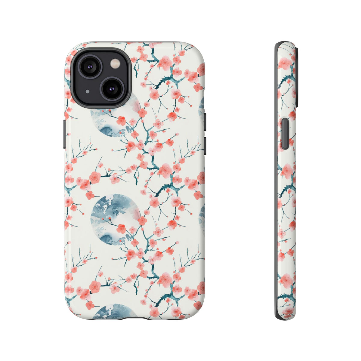 Japanese Pattern Phone Case – Elegant & Timeless Design for Your Phone 081