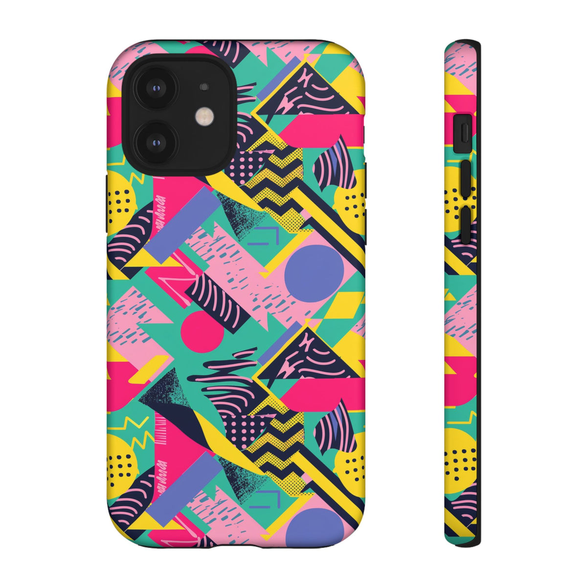 Retro 80s Seamless Phone Case – Vintage Style Meets Modern Protection 078