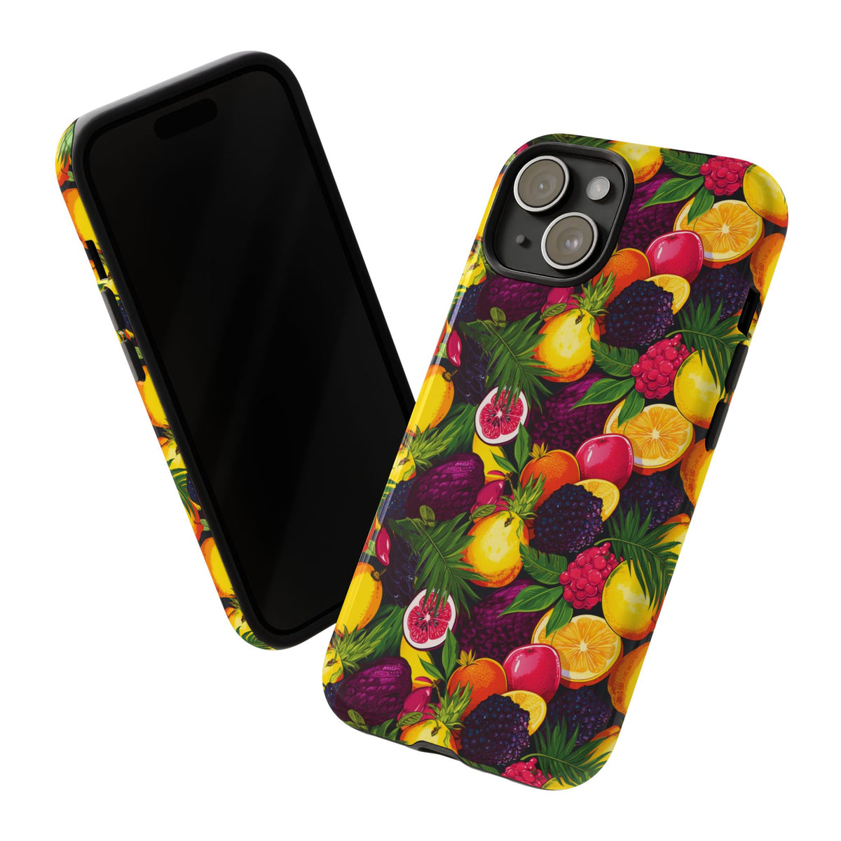 Fruit Pattern Phone Case – Vibrant & Fun Design for Your Smartphone 973